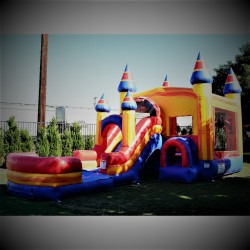 Aladdin Small Front-Loader Slide Combo