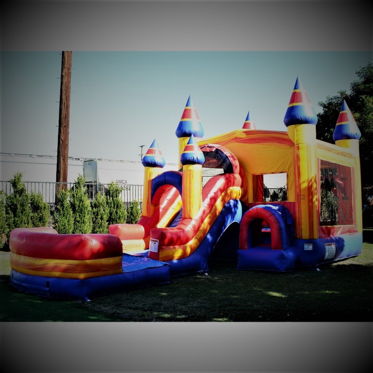 Aladdin Small Front-Loader Slide Combo