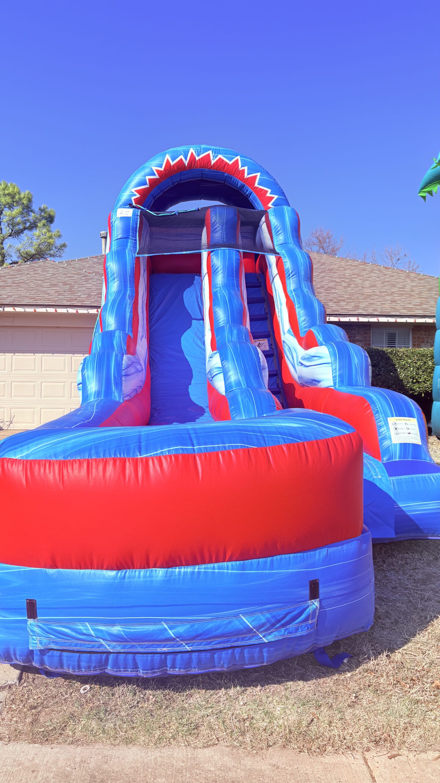 Freedom 15ft Water Slide scaled Home