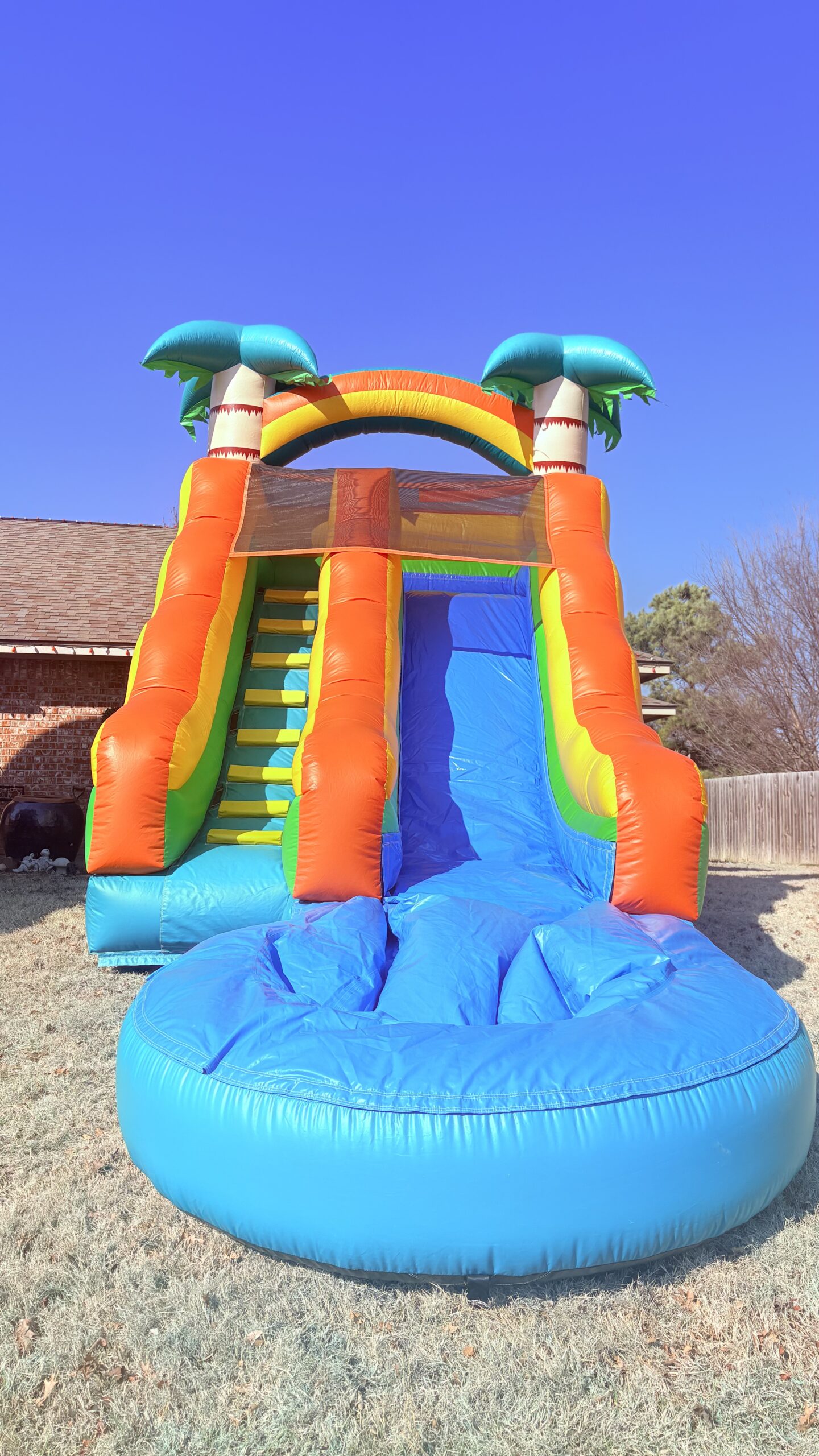 Paradise Plunge 15ft Water Slide scaled Home